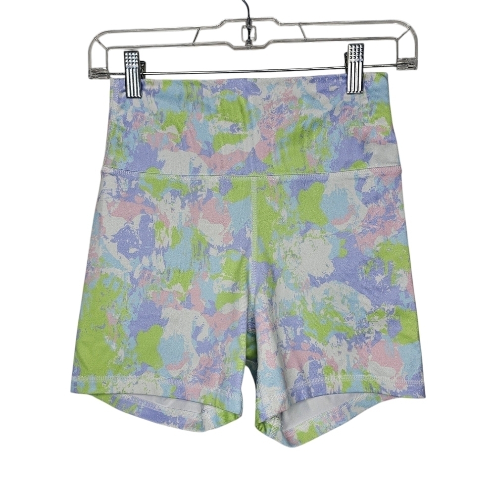 FLEO Vibrant Heat Power High Rise Shorts